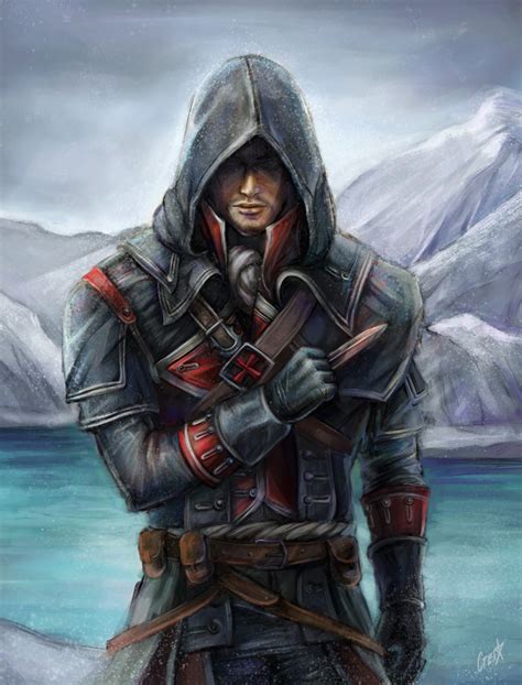 Artstation Assassins Creed Rogue