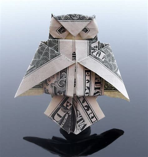 Origami With A Dollar Bill
