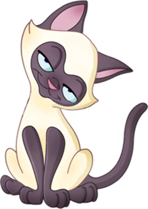 Download High Quality Cat Clipart Siamese Transparent Png Images Art