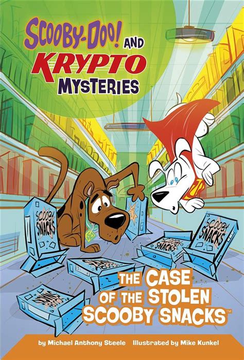 Scooby Doo And Krypto The Case Of The Stolen Scooby Snacks Mysteries Books And Comics Books