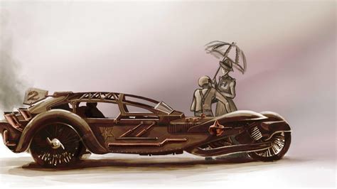Steampunk Car Wallpapers Top Free Steampunk Car Backgrounds