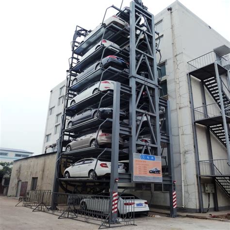 China Rotary Automated Vertical Suv Car Parking System China Vertical