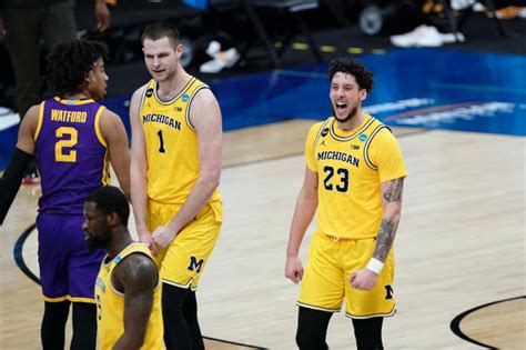 The Michigan Wolverines Basketball Program Has Made Four Straight Sweet 16s