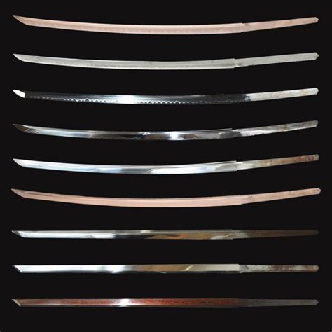 Japanese Samurai Sword Katana Blades Carbon Steel Handmade Full Tang