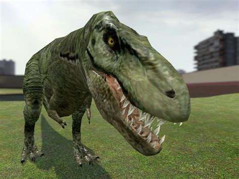 jurassic park 3 tyrannosaurus v2 [garry s mod] [mods]
