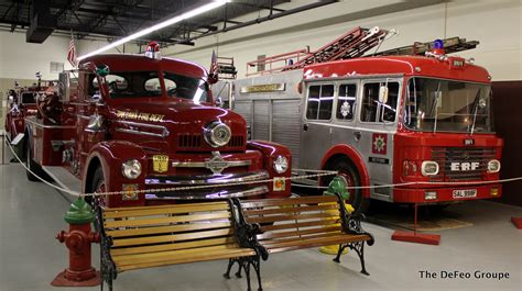 Explore The History Of Firefighting At The Hall Of Flame Museum Of