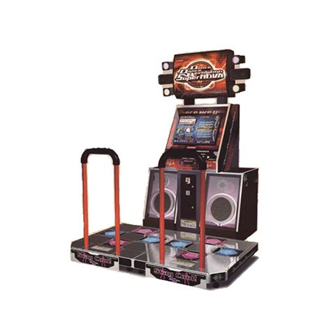 Dance Dance Revolution Ddr Arcade Game Rental Move To The Beat Of Fun
