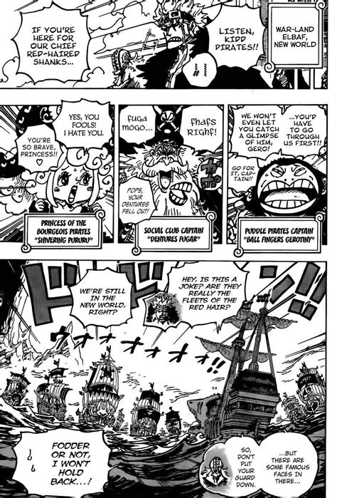 One Piece, Chapter 1079 - One Piece Manga Online