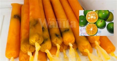 Aiskrim Asam Boi Bertambah SEDAP, Tambah Perahan Limau ...