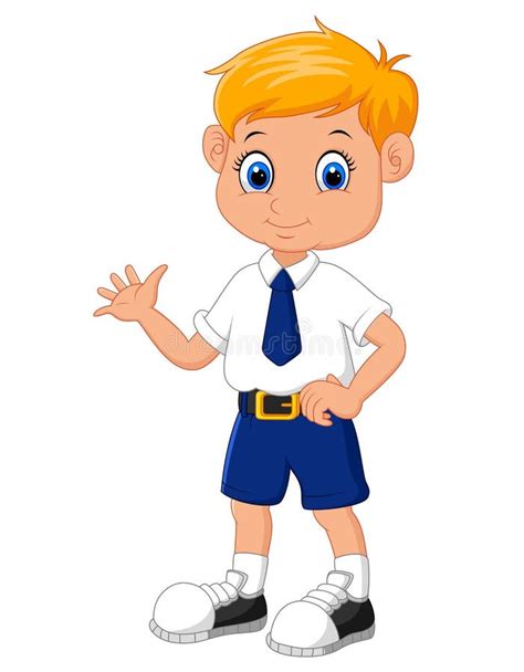 Uniform Stock Vector Illustration Of Clipart Children 55502570