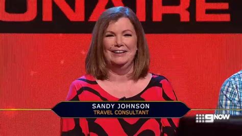 Sandy Johnson Who Wants To Be A Millionaire Wiki Fandom