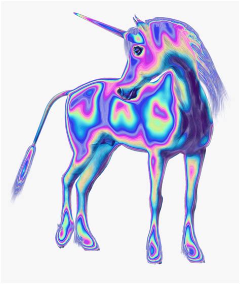 Unicorn Aesthetic Background