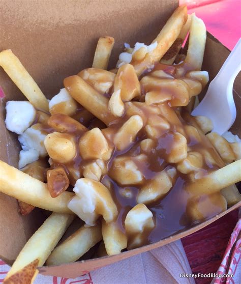 Disney World S Poutine Obsession 15 Ways To Get Your French Fry Fix The Disney Food Blog