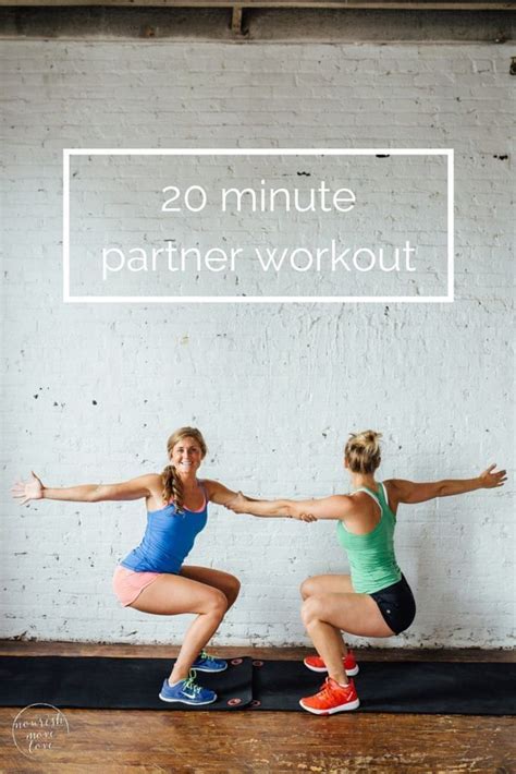 Bodyweight Partner Workout Buddy Up For These 8 Bodyweight Exercises