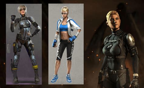 Cassie Cage Wallpapers Wallpaper Cave