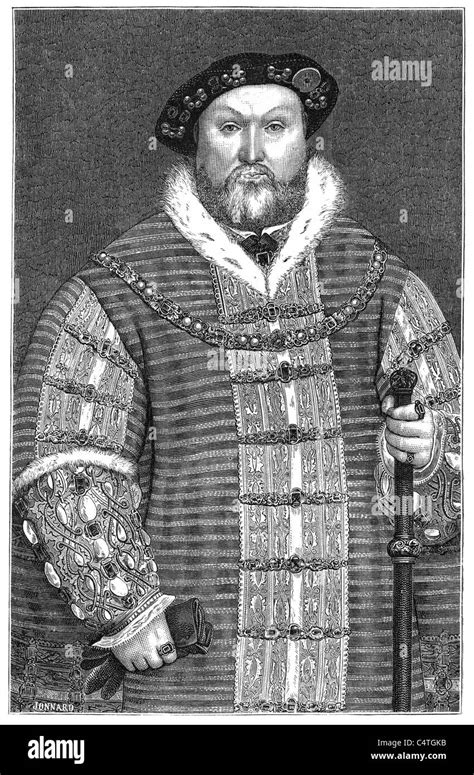King Henry Viii England Costume Black And White Stock Photos And Images