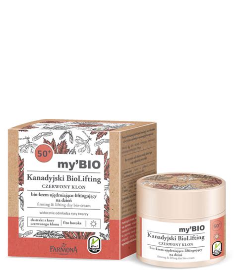Canadian Biolifting 50 Red Maple Day Farmona Natural Cosmetics