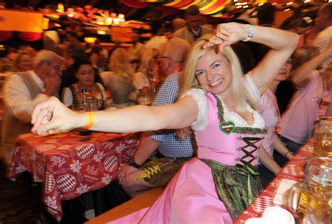 Love Sex Love And Hop Piness Abounds At Oktoberfest In Germany