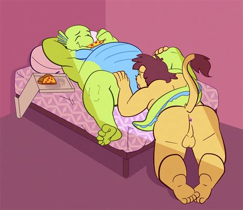 Rule 34 5 Toes Amphibian Animal Genitalia Anthro Anus Ass Balls Bed