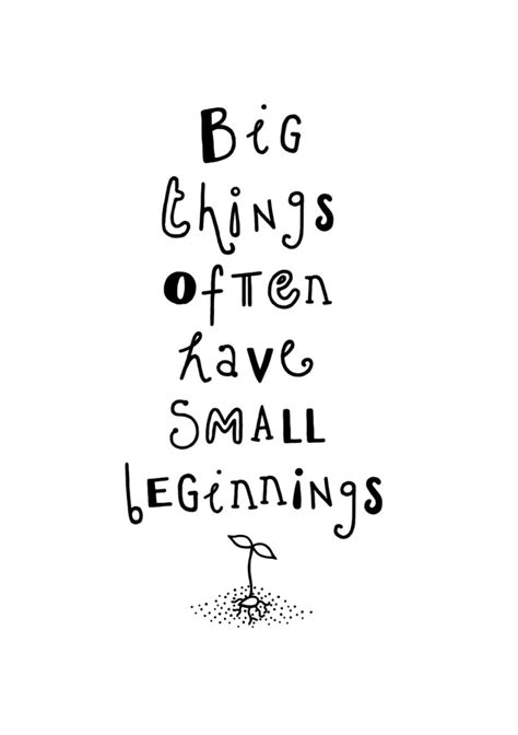 Quotes About Big And Small Things 97 Quotes