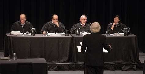 may it please the court csun makes history with appellate court session on campus csun today
