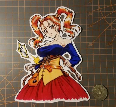 Dragon Quest Jessica Sticker Hot Ebay