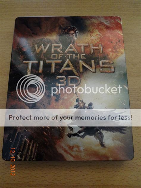 Wrath Of The Titans 3d Blu Ray Steelbookhmv Exclusive United Kingdom Page 4 Hi Def