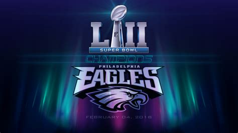 Philadelphia Eagles Super Bowl Champions Wallpaper