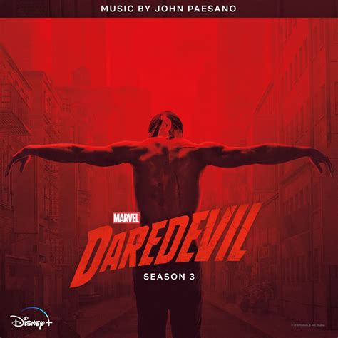 Daredevil Season 3 Original Soundtrack Album Marvel Cinematic Universe Wiki Fandom