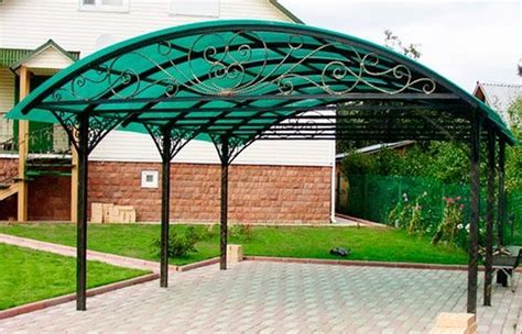 Садовые навесы от компании КУБАНЬСТРОЙ купить в городе Краснодар