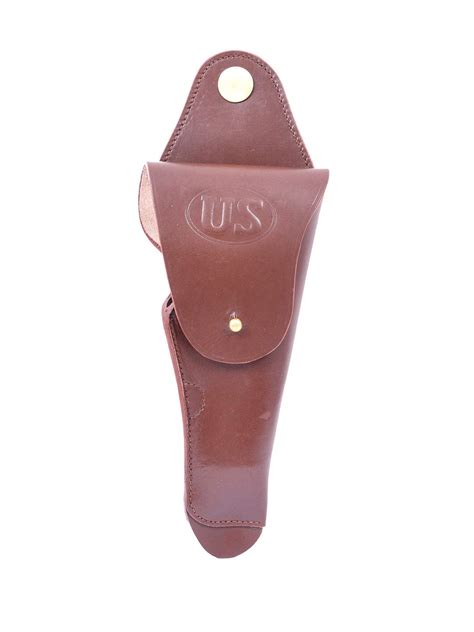 Buy World War Replica Wwii Holster Brown Leather Walther Holsterm1912