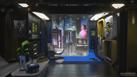 The concept of the capsule hotel was conceived and introduced in japan, but it is slowly being adopted worldwide. Capsule Hotel with Garage by Jiwook Lee | Capsule hotel, Cyberpunk, Design