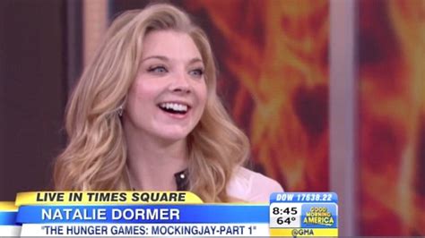 Natalie Dormer Talks About Her Shaved Head For Hunger Games Daily Mail Online