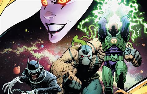 Weird Science Dc Comics Dcs Year Of The Villain 1 Review