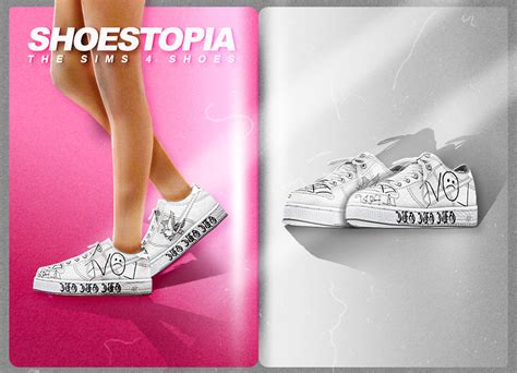 Street Shoes Shoestopia Shoes For The Sims 4 Shoestopia Sims