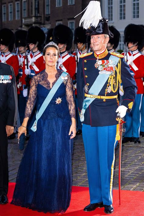 Princess Marie Attends Gala Performance Celebrating Queen Margrethe Ii