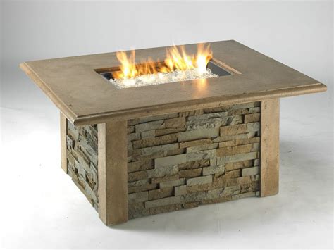 A fire table from fire pits direct may be exactly what you're looking for. Sierra Square Fire Pit Table | Sutter Home & Hearth