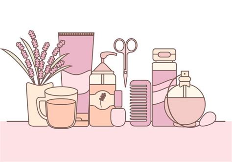 Vector Illustration Of Skin Care Products 139999 Vector Art At Vecteezy