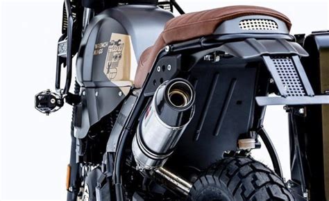 This Custom Royal Enfield Himalayan Looks Ready For An Adventure