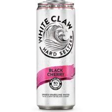 White Claw Black Cherry Hard Seltzer Pack