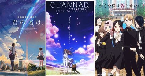 Best Romance Anime Shows According To Imdb The Anime World Vrogue