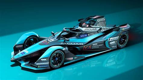 Jaguar Racing Unveil New Title Partner Livery For Formula E Season 8