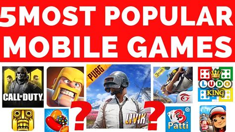 Top 5 Mobile Games In India 2020 Best Android Games Of 2020 Most