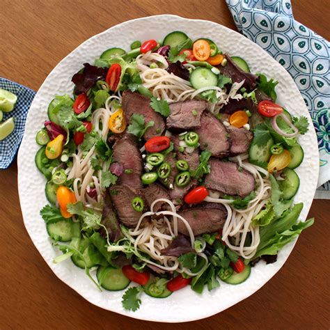 Thai Beef Noodle Salad