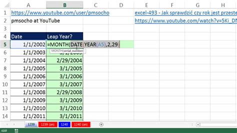How To Calculate Leap Year Days In Excel Haiper