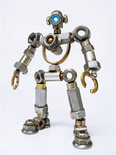 Pin By Takayuki Hayama On Metal Robots Scrap Metal Art Metal Art Diy