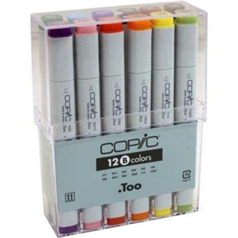 Marker Set Copic A1 Cool Grey Set 12 Special Order Only Jacksons