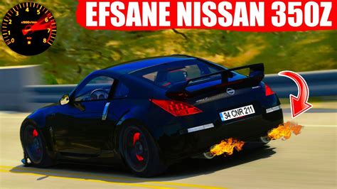 Yazilimli N Ssan Z Le Dr Ft Assetto Corsa Youtube