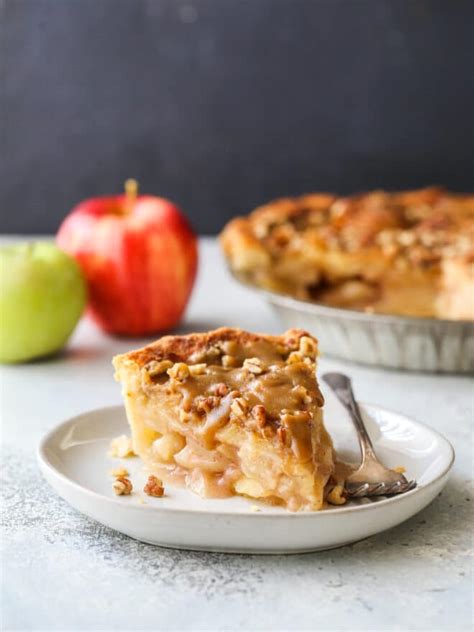 Apple Pear Praline Pie Completely Delicious