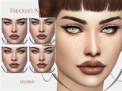 The Sims Resource Freckles Nb01